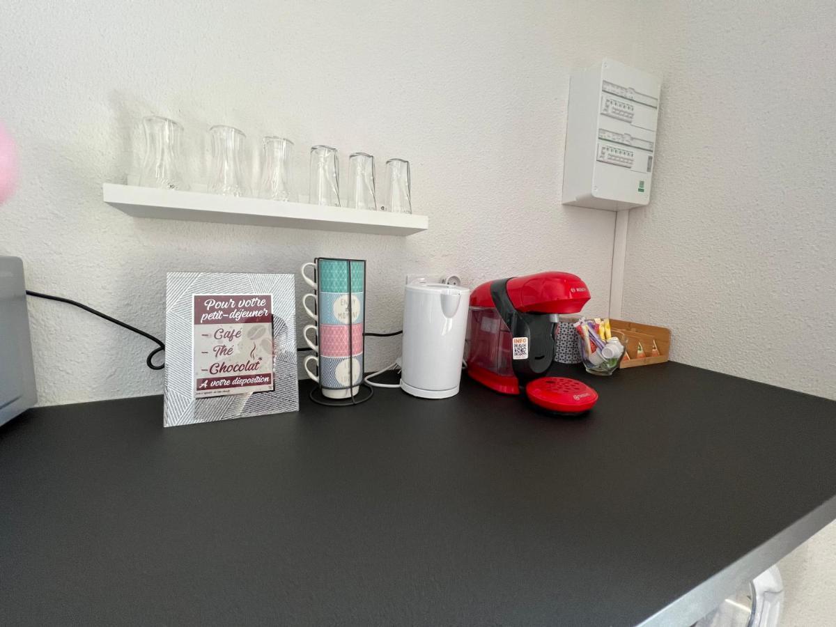 Spacieux Marx Dormoy Avec Parking Gratuit C 클레르몽페랑 외부 사진